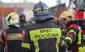 Губернатор сообщил об атаке на логистический центр в Омске