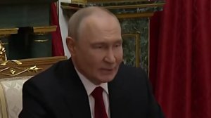 Путин начал переговоры с посланниками Трампа в Кремле. Видео