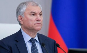 «Единая Россия» выдвинула Володина на пост председателя Госдумы