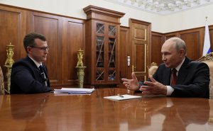 Путин связал свою поддержку «Единой России» с участием в создании партии