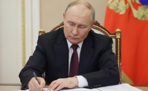 Путин подписал указ о присвоении воинским частям имен погибших бойцов