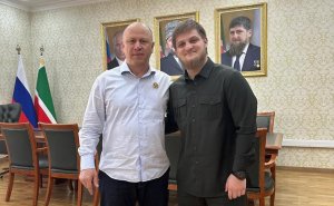 Путин наградил Ахмата Кадырова медалью ордена За заслуги перед Отечеством