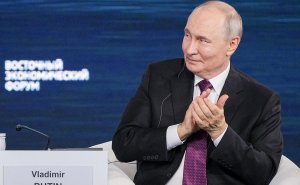 Путин завершил выступление на ВЭФ словами «вместе победим»