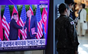 Трамп анонсировал первую за семь лет встречу с Ким Чен Ыном