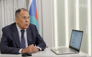 Лавров дистанционно проголосовал на выборах в Госдуму