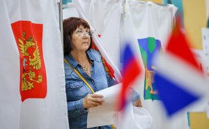 Памфилова сообщила, что выборы проходят спокойно и достойно