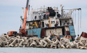 «Морспасслужба» увеличила иск по делу о крушении танкеров до 1,2 млрд руб