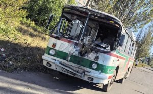 В ДНР из-за удара ВСУ по автобусу пострадали 12 мирных жителей