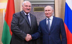 Путин встретился с Лукашенко в Ново-Огарево