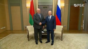 Лукашенко заявил, что Россия и Белоруссия вместе преодолеют все трудности