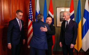 Украина и США начали переговоры в Норвегии