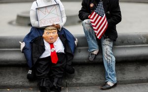 Протесты «No Kings» против Трампа в США. Видео