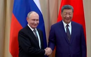 Путин встретился с Си Цзиньпином