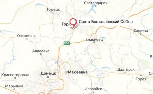 Двое священников получили ранения при ударе дрона по собору в Горловке