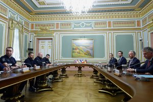 Европа присоединилась к переговорам Украины и США в Киеве